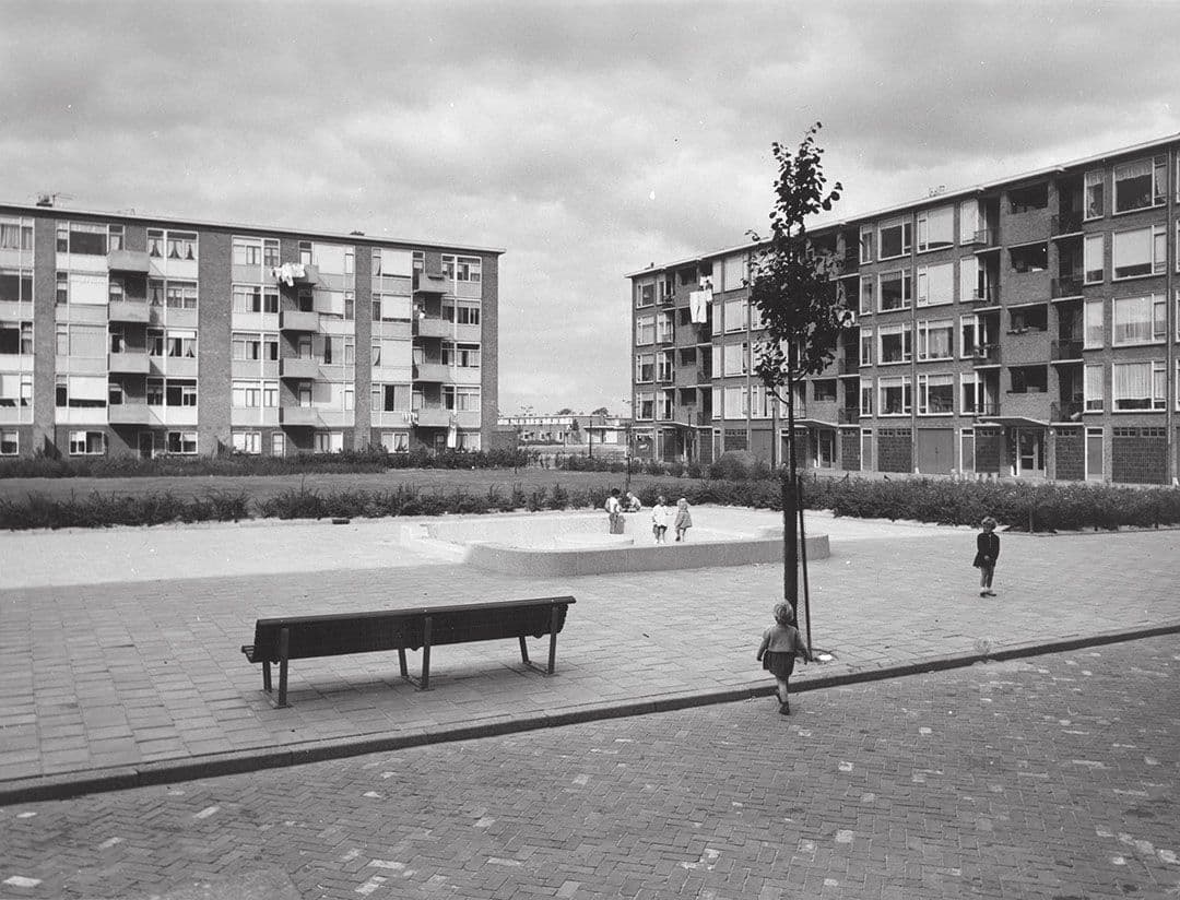 Onbewoonbaar verklaard pand aan de Palmstraat