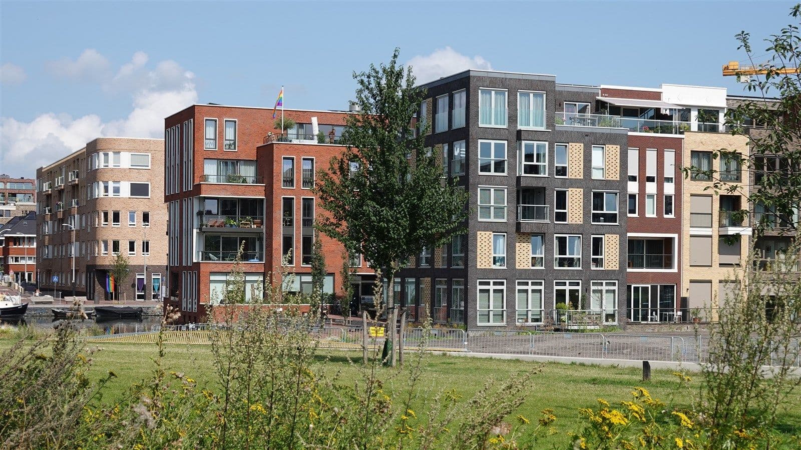 Woningen in de Houthaven